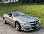 Mercedes SL R230 11/2008 3 Liter, 231 PS, 250 km/h abgeregelt