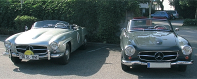 190 SL Gerd Werner Stefan 190 SL Gerd Werner Stefan